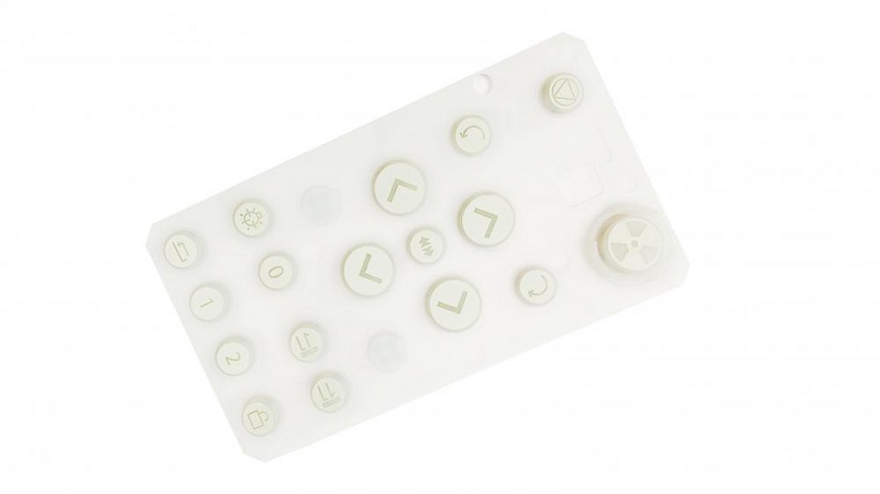 Washing Machine Waterproof Membrane Keypad