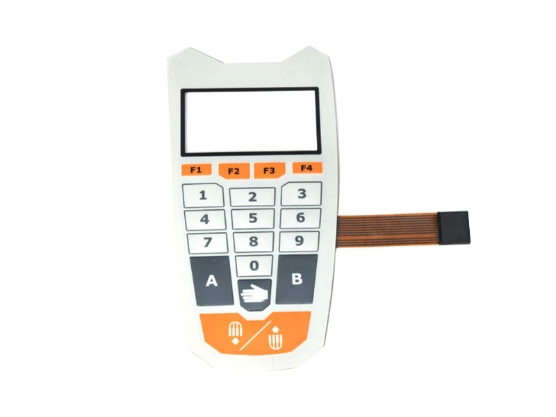 Different Types Of Medical FPC Membrane Switch